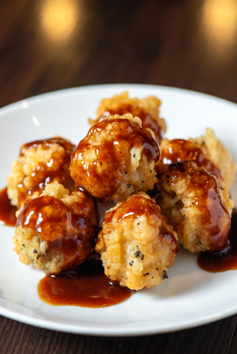 Karaage com Molho Coreano Picante (8un)