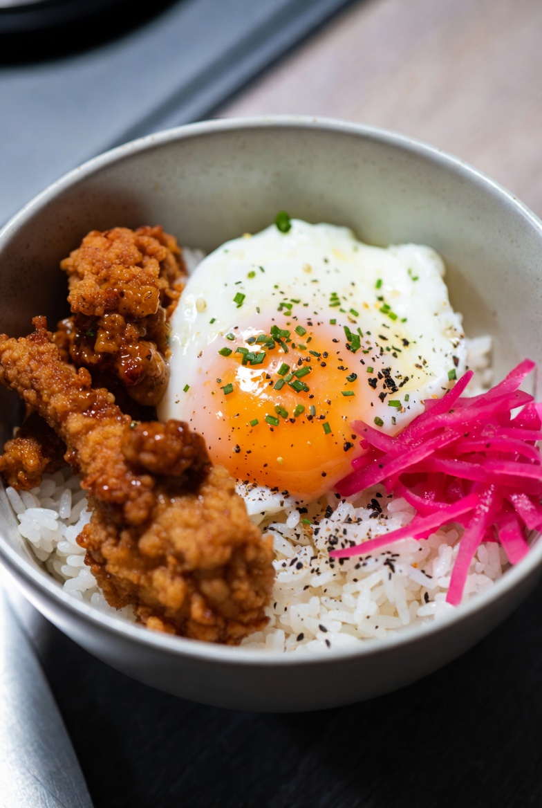 Domburi de Karaage