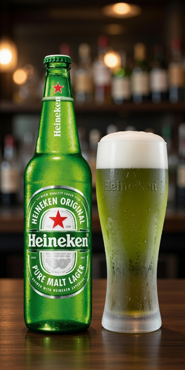 Cerveja Heineken