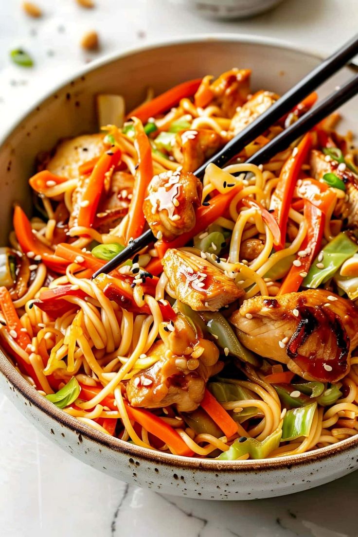 Yakissoba de Frango