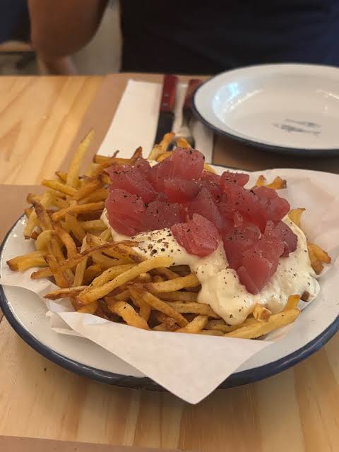 Tuna Fries