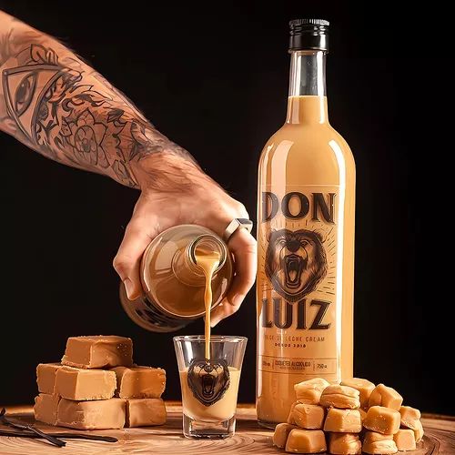 Licor de doce de leite