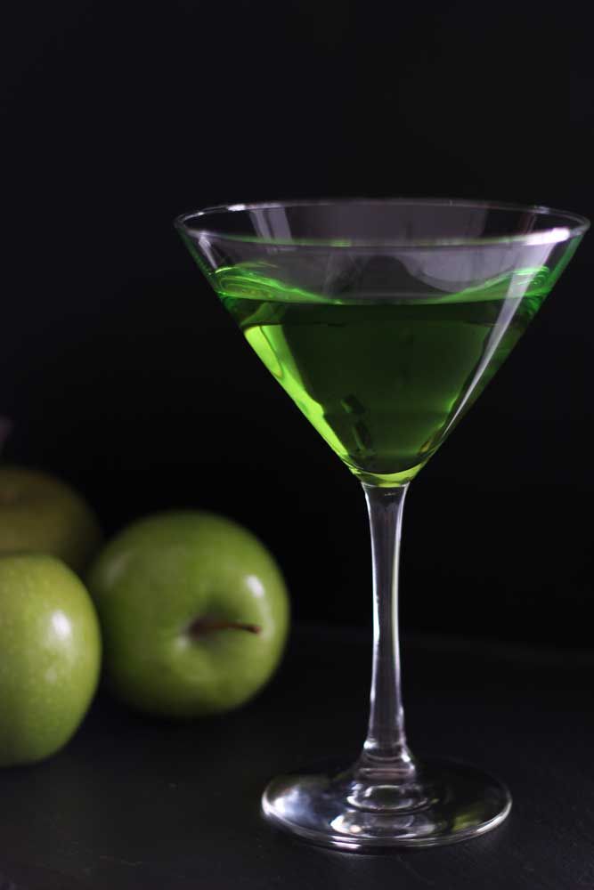 Apple martini