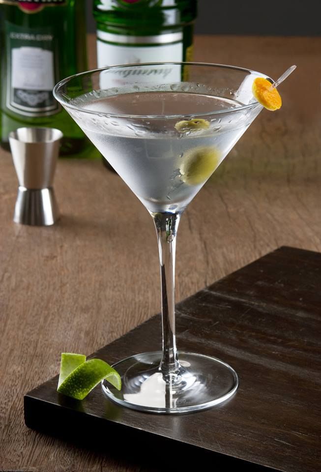 Dry martini